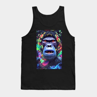 GORILLA RAVE MEDICINE Tank Top